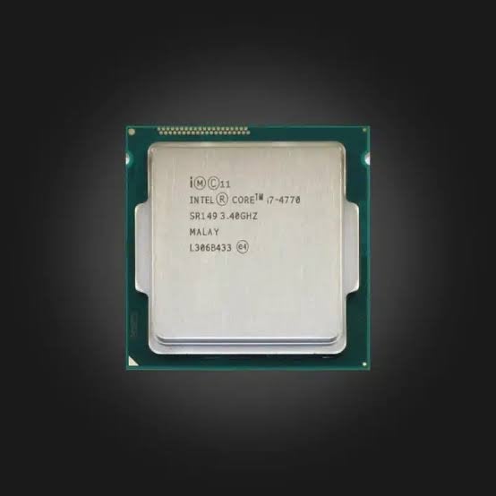 Intel Core i7-4770 Processor 3.40GHz SR149, Computers en Software, Processors, Ophalen of Verzenden, Gebruikt, 4-core, 3 tot 4 Ghz