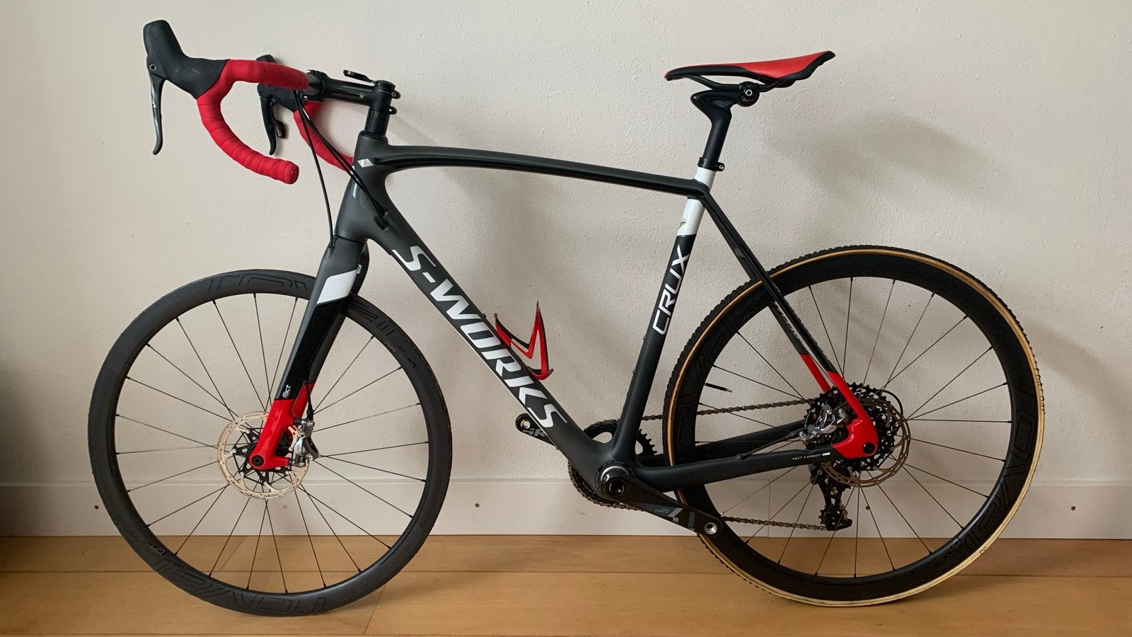 S-Works Crux 2015, 28 inch, Carbon, Heren, Zo goed als nieuw