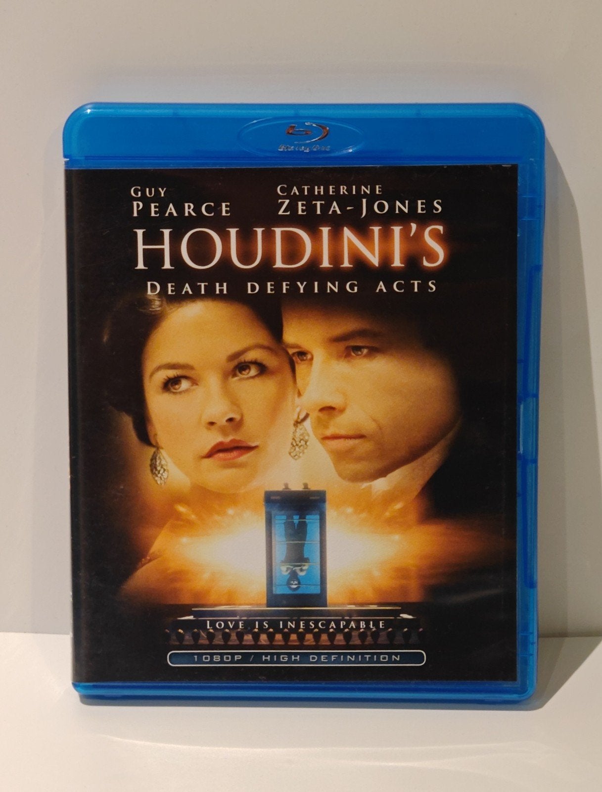 Houdini's Death Defying Acts Blu-ray - Romantische Thriller, Engels, Nederlands, Film, Ophalen of Verzenden