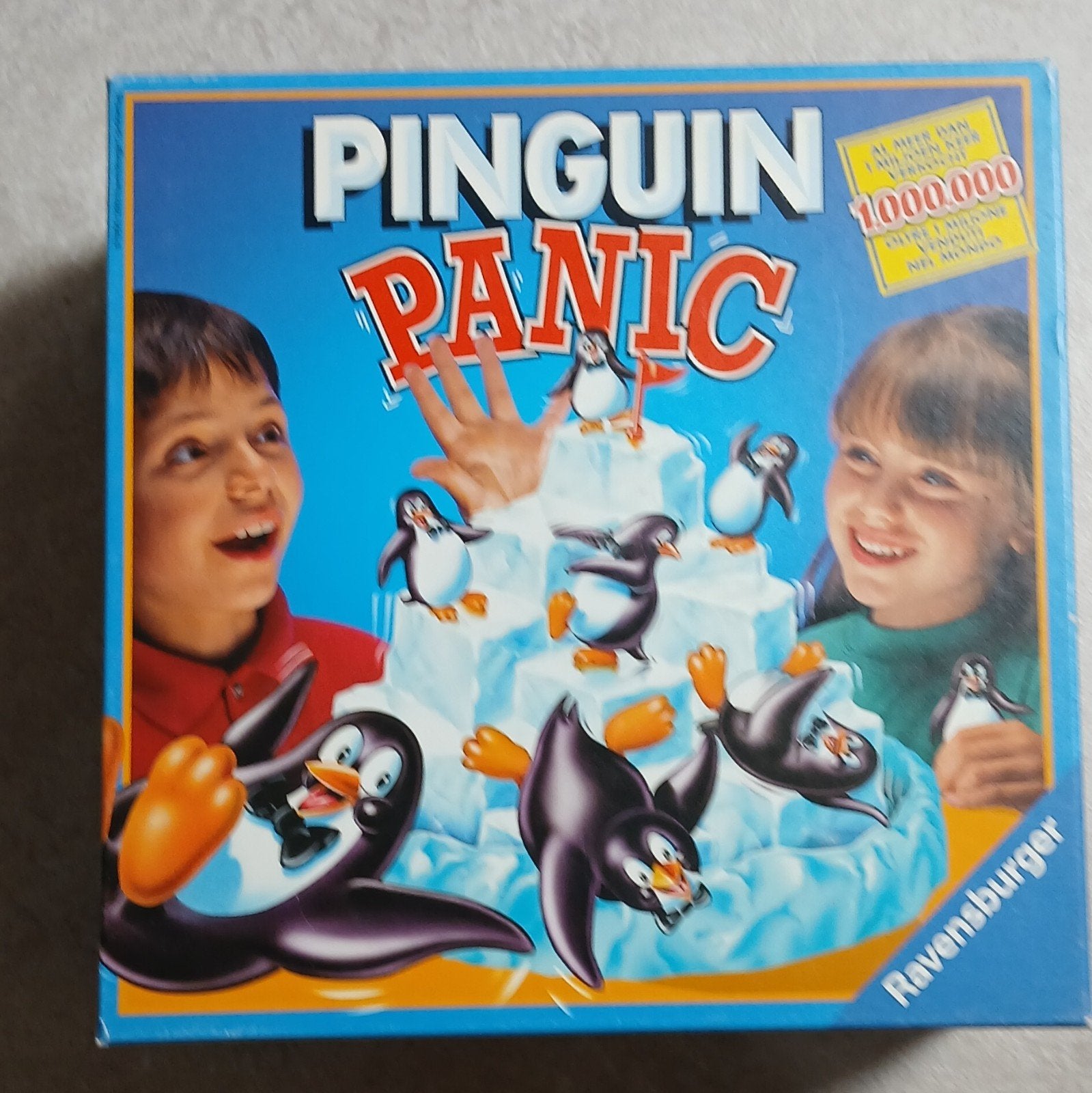 Pinguïn panic, Ophalen of Verzenden, Gebruikt, Ravensburger