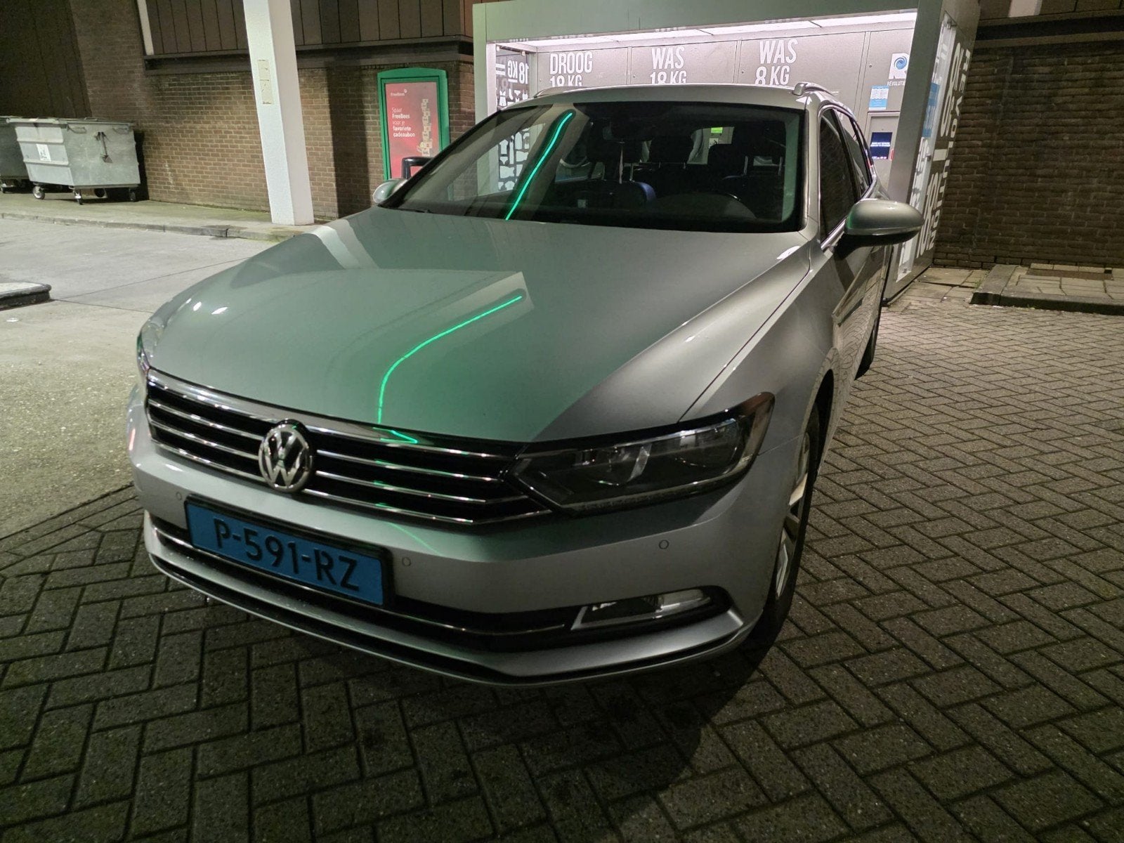 Volkswagen Passat 1.6 TDI Taxi-Klaar + BCT 120pk DSG | 2017, Auto's, 4 cilinders, Leder, Stationwagon, Diesel