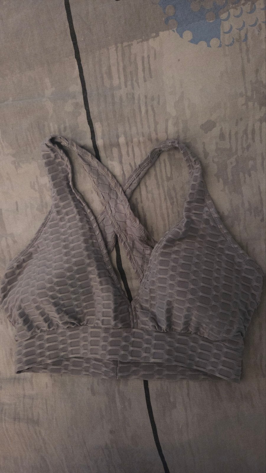 Sport topje, Kleding | Dames, Sportkleding, Verzenden, Zo goed als nieuw, Maat 38/40 (M), Fitness of Aerobics