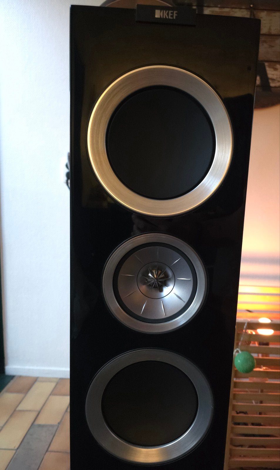 KEF R700 | High-end audiofiele vloerstaande luidsprekers |, Ophalen, Zo goed als nieuw, 150 watt of meer, KEF