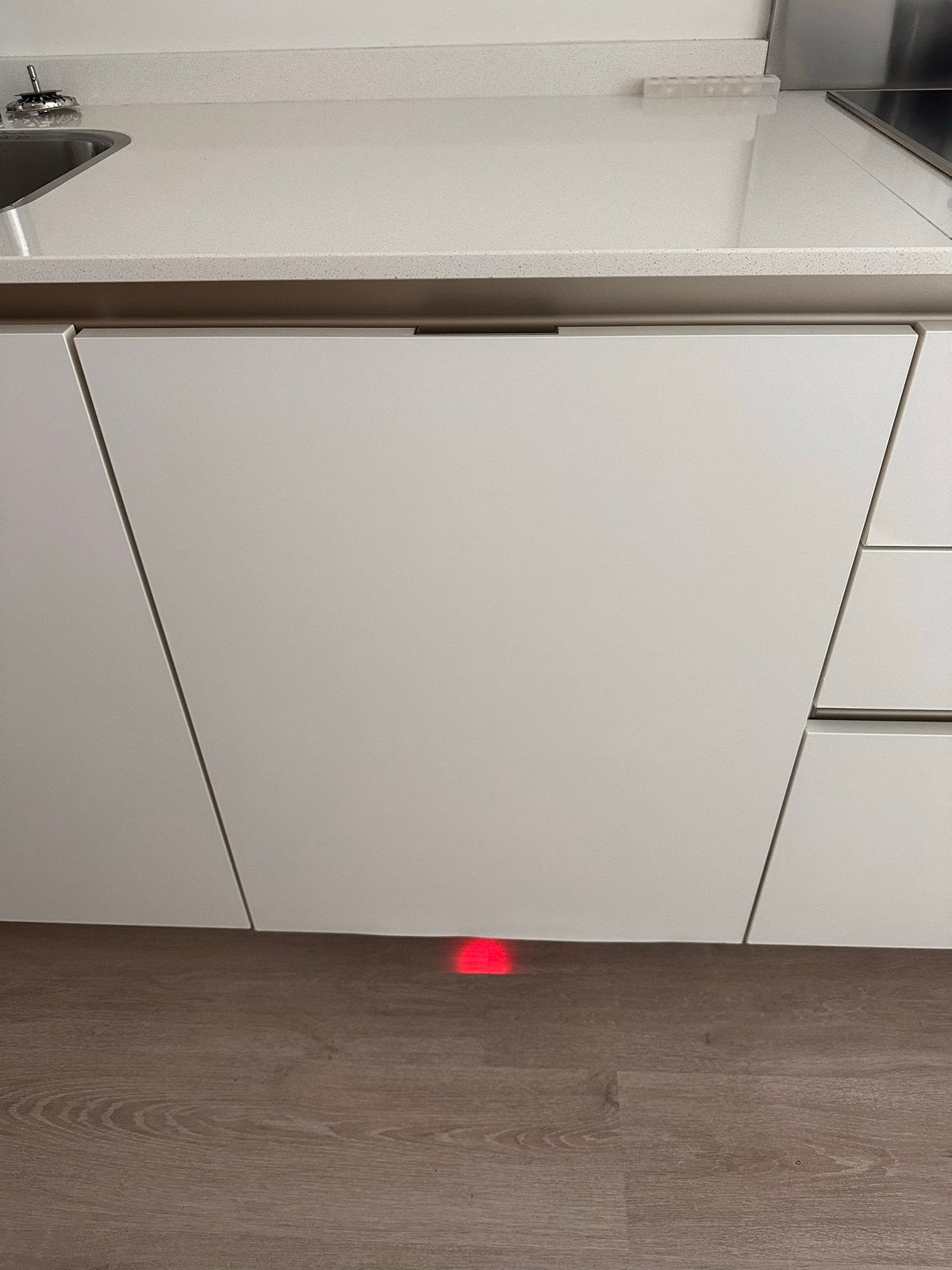 GEZOCHT Siematic keuken afwasmachine front S2K SD 62001, Ophalen, Wit, 50 tot 100 cm, Zo goed als nieuw