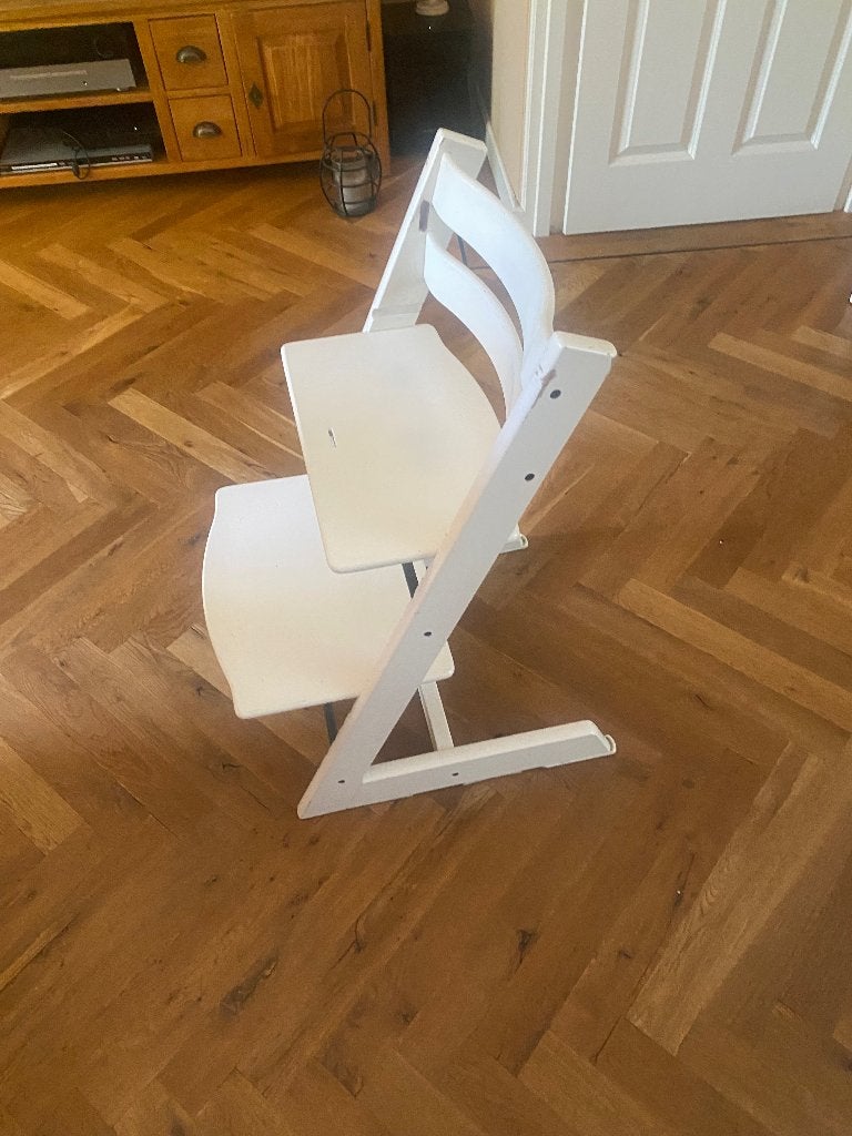 Trip trap kinderstoel, Ophalen, Gebruikt, Meegroeistoel, Aanschuifbaar