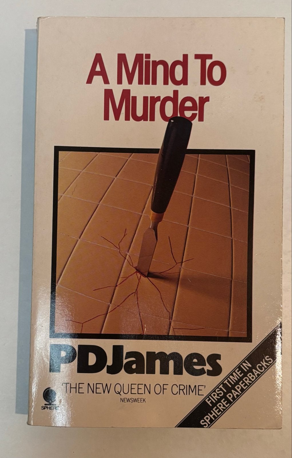 A Mind To Murder - P.D. James (Misdaadroman), Ophalen of Verzenden, Gelezen