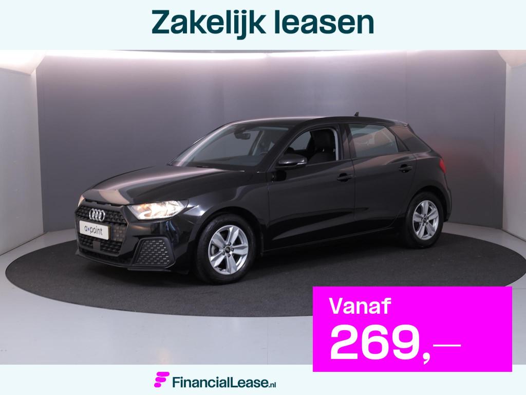 Audi A1 Sportback 25 TFSI Pro Line 95 pk | Navigatie via App, 12 maanden, Stof, 95 pk, Origineel Nederlands