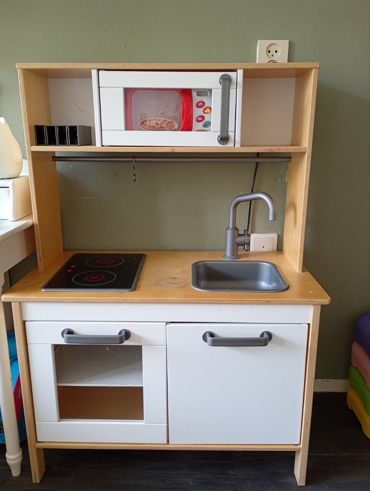Ikea DUKTIG speelkeuken met veel accessoires, Kinderen en Baby's, Speelgoed | Educatief en Creatief, Ophalen, Gebruikt, Knutselen