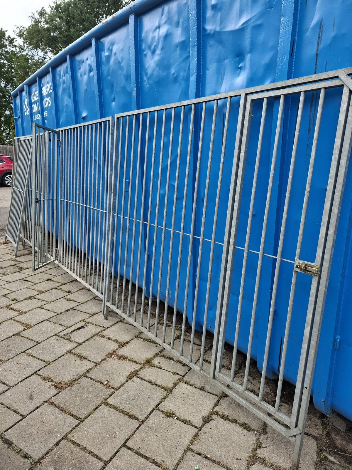 Hekwerk gegalvaniseerd, Ophalen, Zo goed als nieuw, IJzer