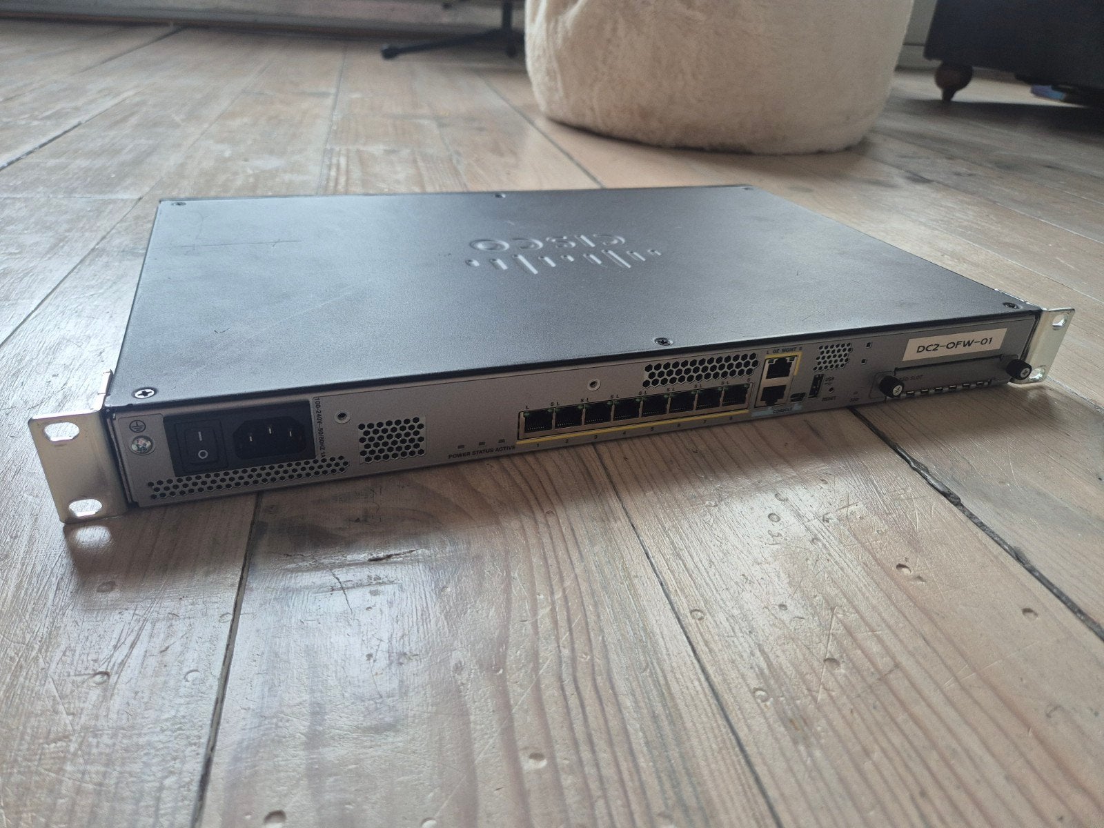 Cisco ASA 5510-X Firewall, Ophalen of Verzenden, Gebruikt
