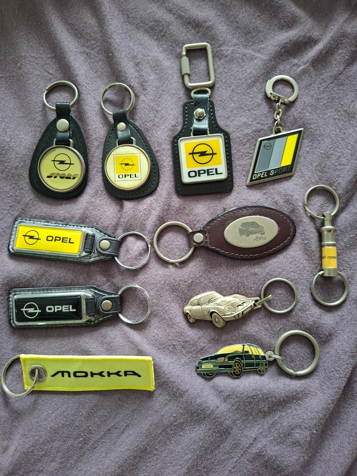 Opel no1 van alles wat, Verzamelen, Sleutelhangers, Ophalen of Verzenden, Merk