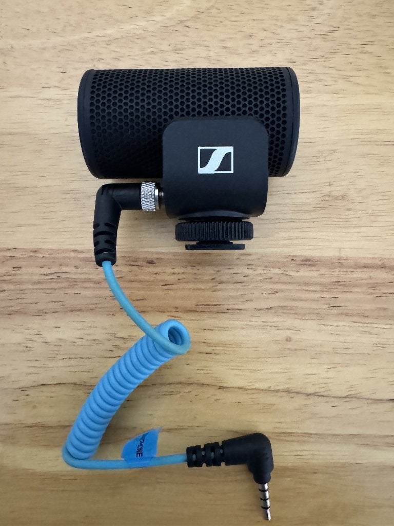Sennheiser MKE 200 - Klink als een pro!, Ophalen of Verzenden, Zo goed als nieuw, Overige typen