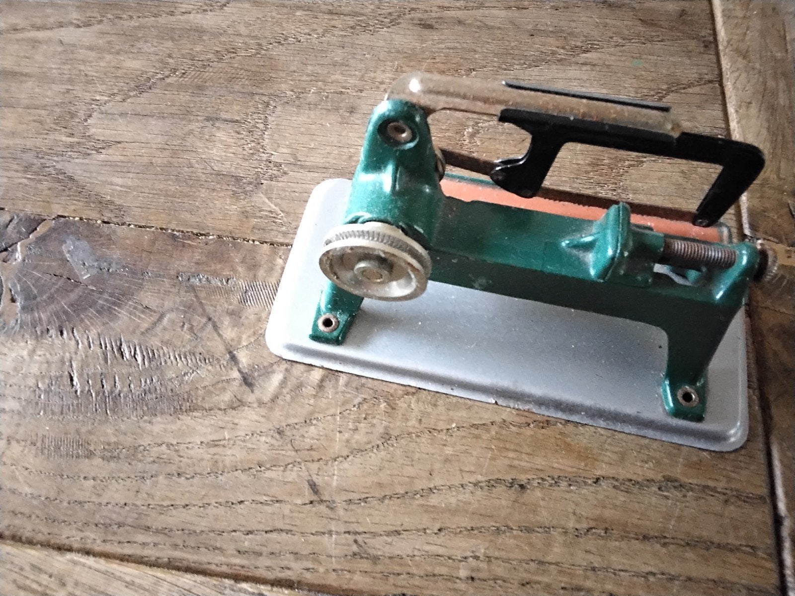 Stoommachine Wilesco  aandrijfmodel  zaagbeugel, Ophalen of Verzenden, Overige onderwerpen