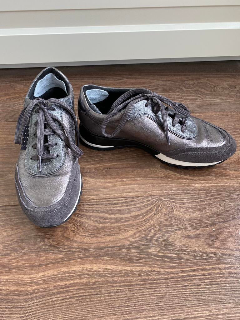 Geox gympen/sneakers. Maat 39, Kleding | Dames, Schoenen, Bruin, Ophalen of Verzenden, Sneakers of Gympen, Zo goed als nieuw