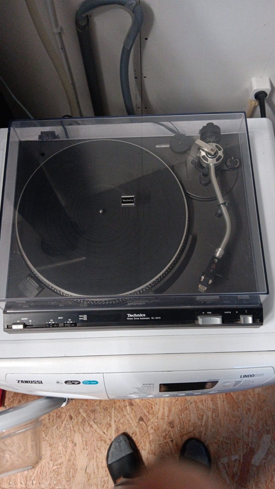 Technics Direct Drive Automatic SL-3210, Audio, Tv en Foto, Ophalen, Gebruikt, Platenspeler, Technics