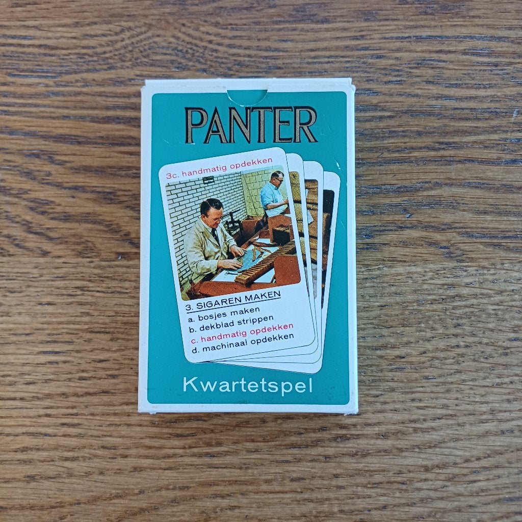 Panter kwartet, Ophalen of Verzenden, Zo goed als nieuw, Kwartet(ten)