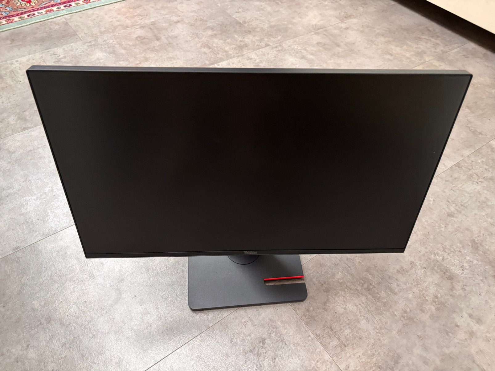 Lenovo T24D-40, Computers en Software, Monitoren, Ophalen, IPS, Full HD, Zo goed als nieuw