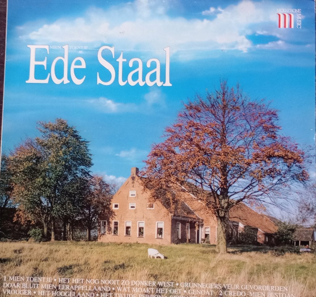 Ede Staal – Mien Toentje, LP, Gebruikt, Overige formaten, Ophalen of Verzenden