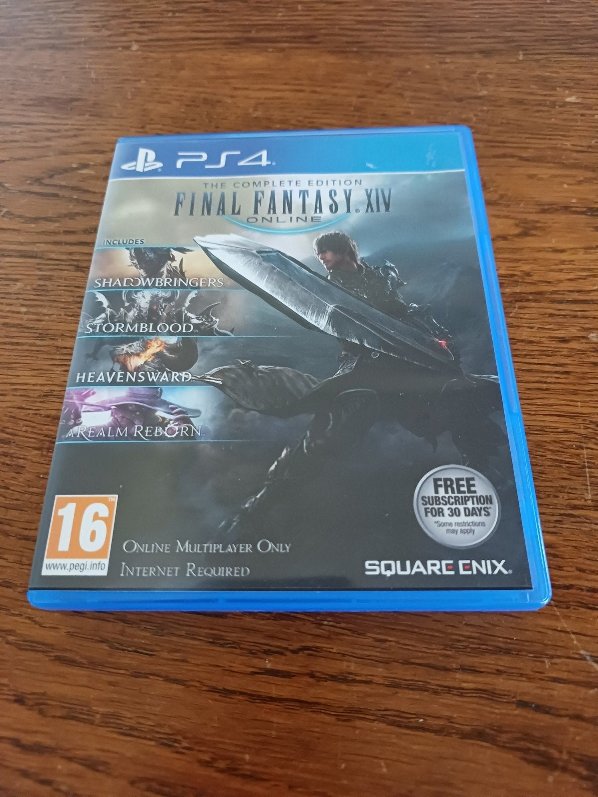 Final fantasy XIV online, Online, 1 speler, Ophalen of Verzenden, Zo goed als nieuw