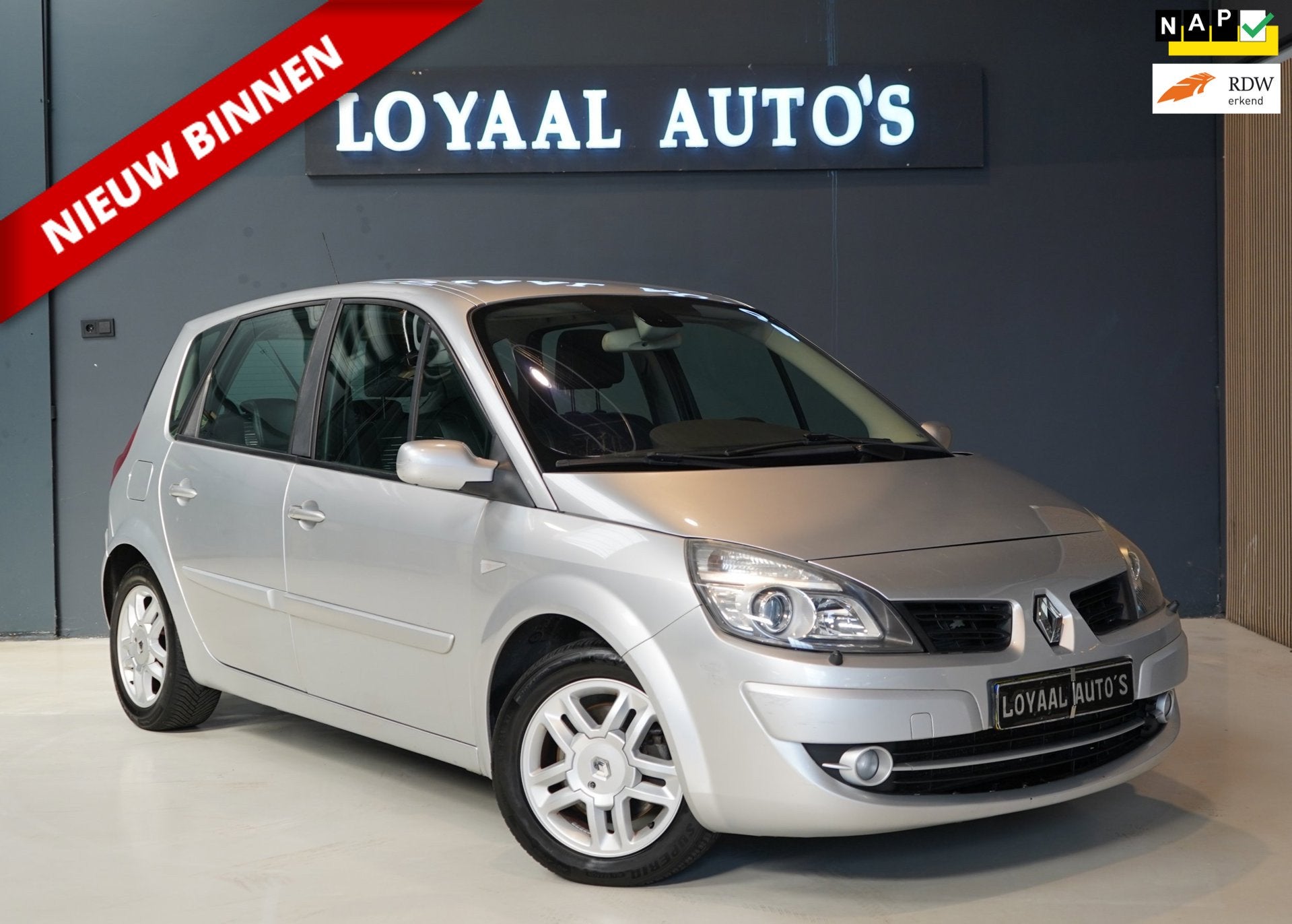 Renault Scénic 2.0-16V Tech Line | AIRCO | CRUISE | TREKHAA, Auto's, 1998 cc, 135 pk, Gebruikt, 4 cilinders