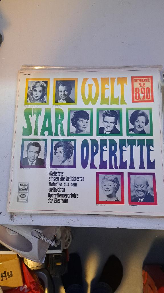 lp Welt Star Operette (Z267-40), Overige typen, Ophalen of Verzenden, Zo goed als nieuw, 12 inch