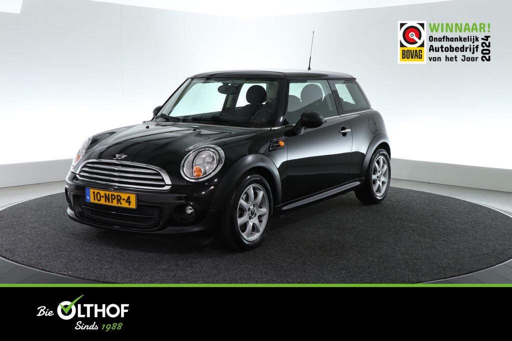 MINI Mini 1.6 One MINIMALIST Business Line | Orig. Nederland, Voorwielaandrijving, Euro 5, Stof, Zwart