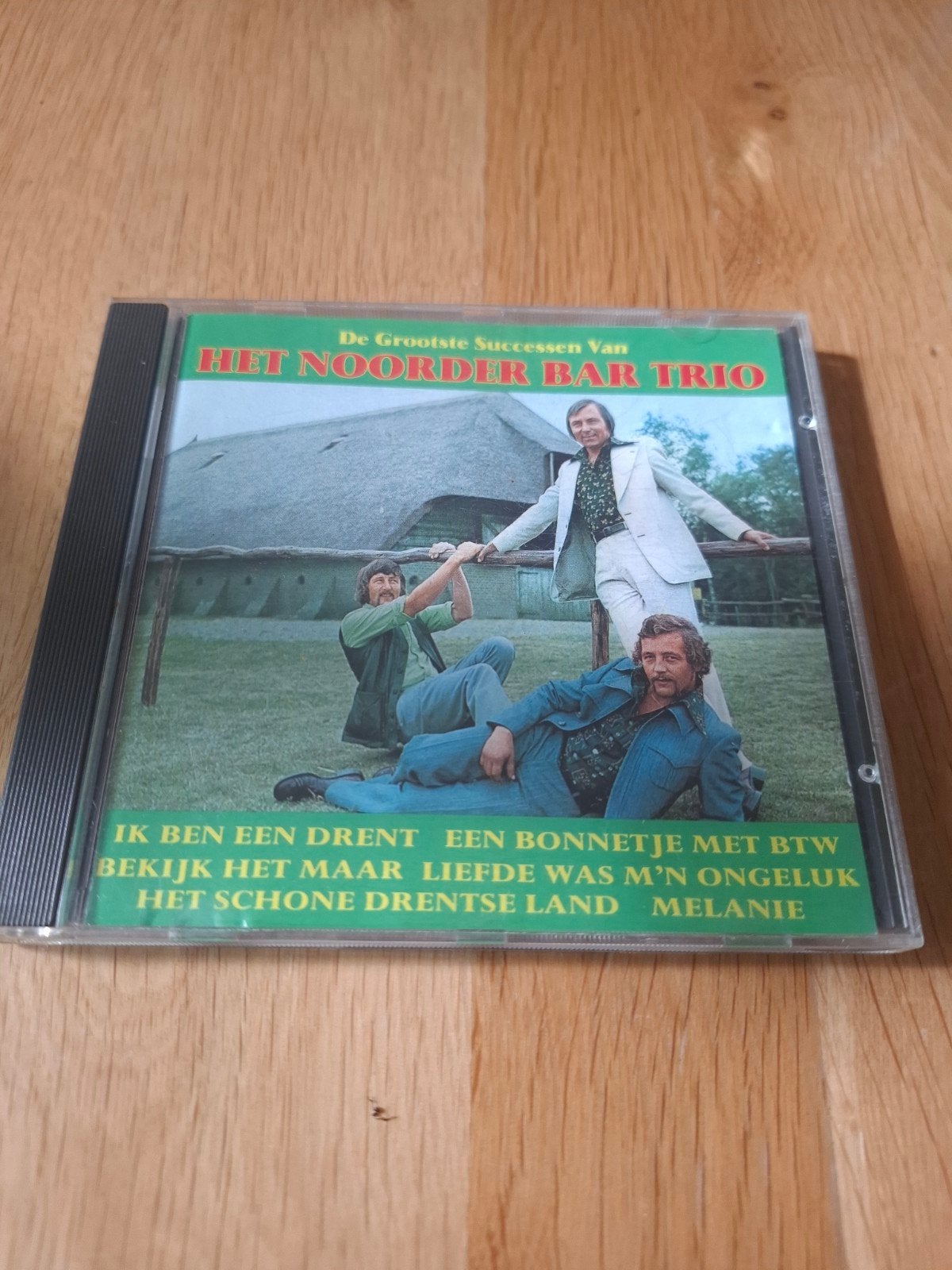 Het Noorder Bar Trio - De Grootste Successen Van (CD), Cd's en Dvd's, Ophalen of Verzenden, Gebruikt, Streekmuziek, Album