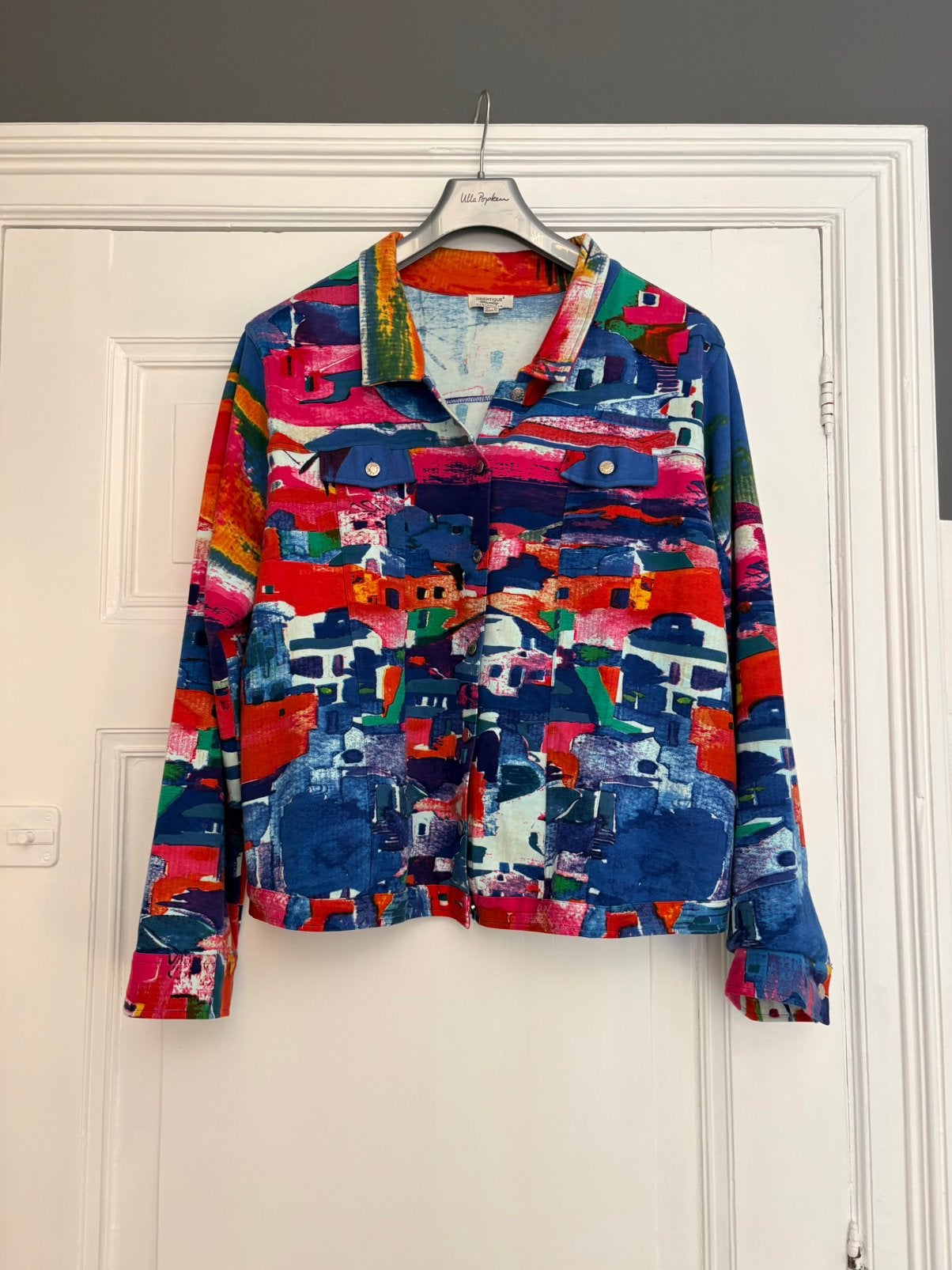 Prachtig jasje, Orientique mt 48, Kleding | Dames, Grote Maten, Ophalen of Verzenden, Zo goed als nieuw, Overige kleuren, Jasje of Colbert