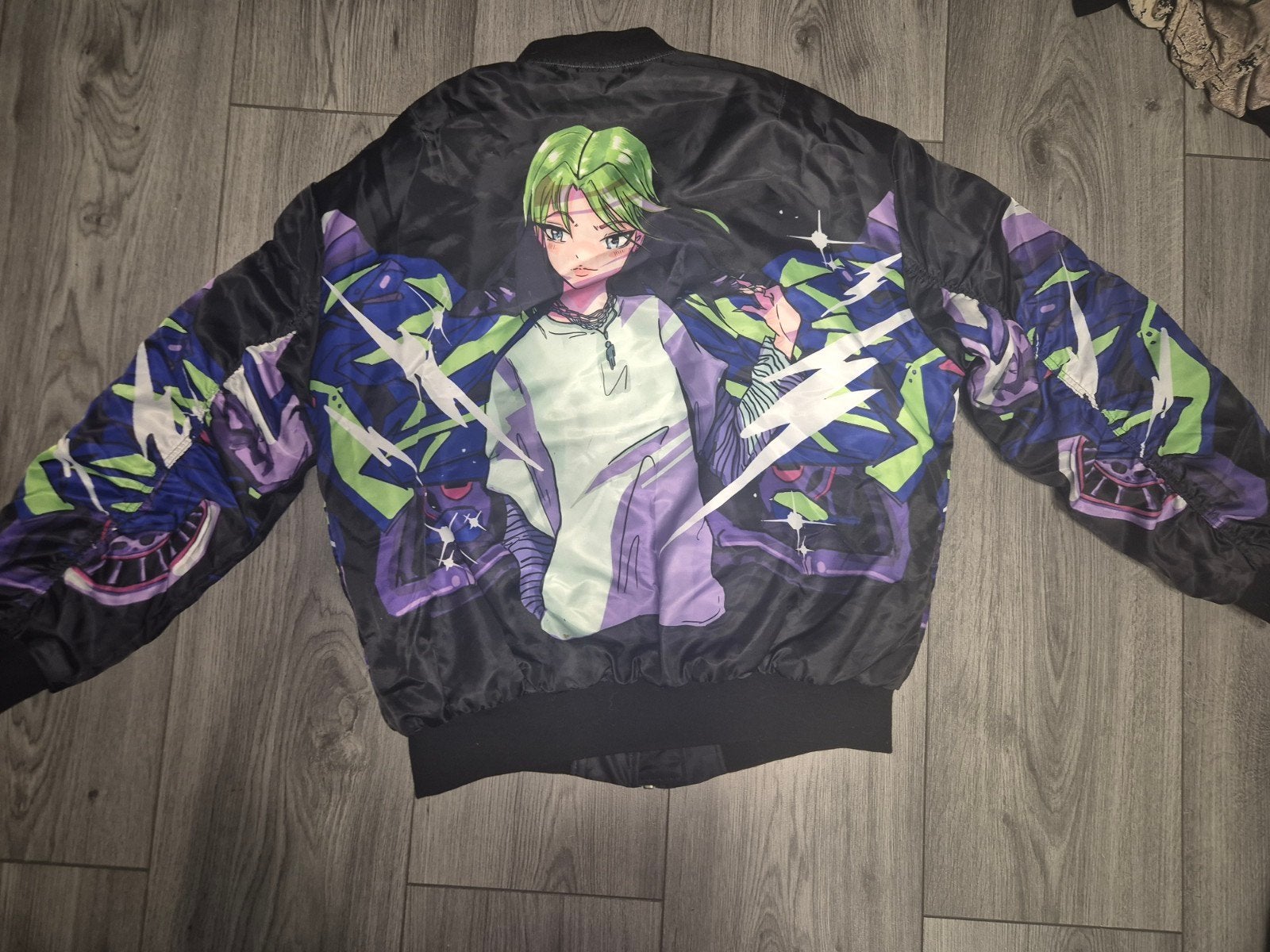 Billie Eilish jas, Kleding | Dames, Jassen | Winter, Bershka, Ophalen of Verzenden, Nieuw, Maat 36 (S)