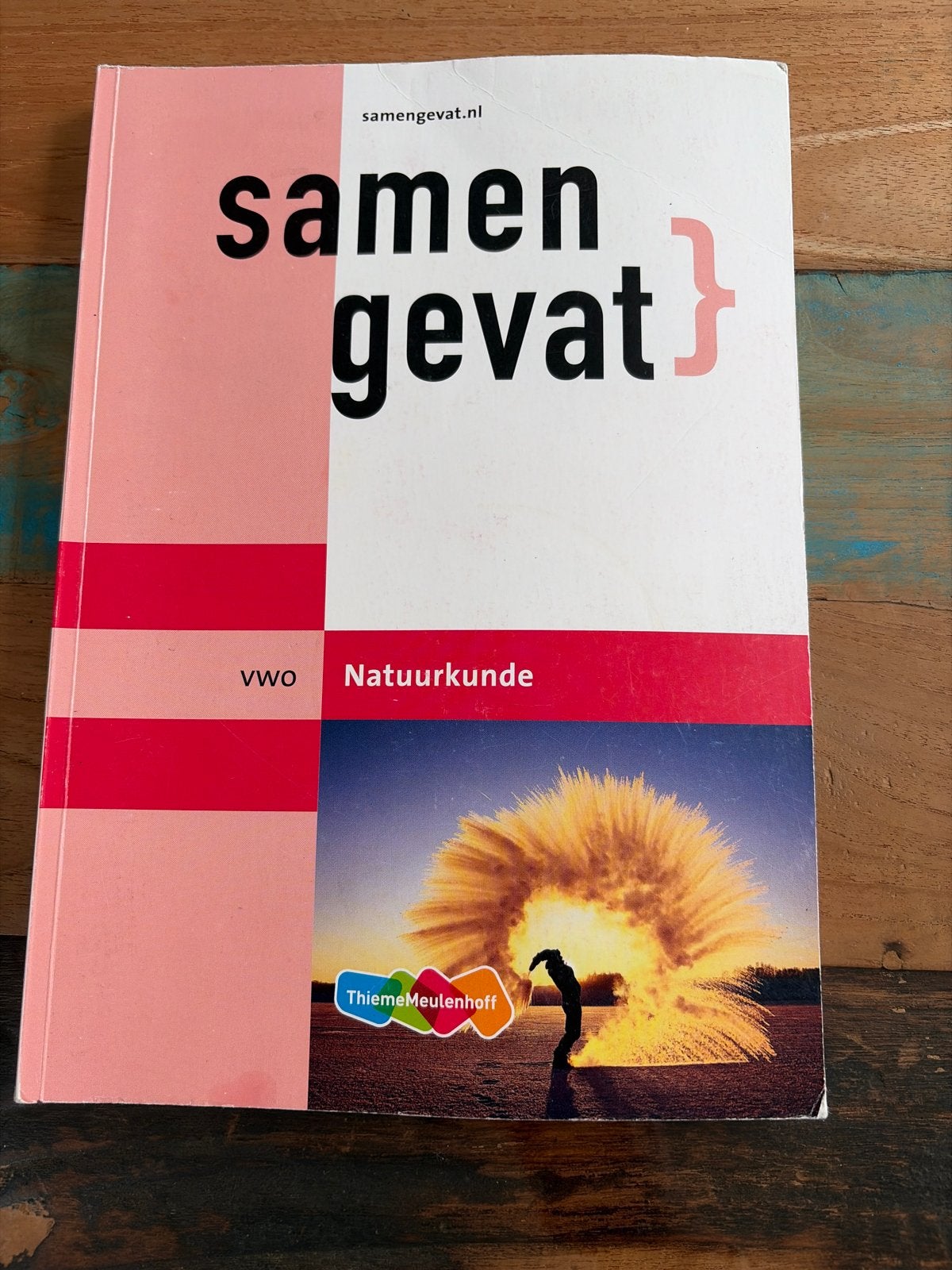 Samengevat VWO Natuurkunde - ThiemeMeulenhoff, Boeken, Studieboeken en Cursussen, Ophalen of Verzenden, Beta, Zo goed als nieuw