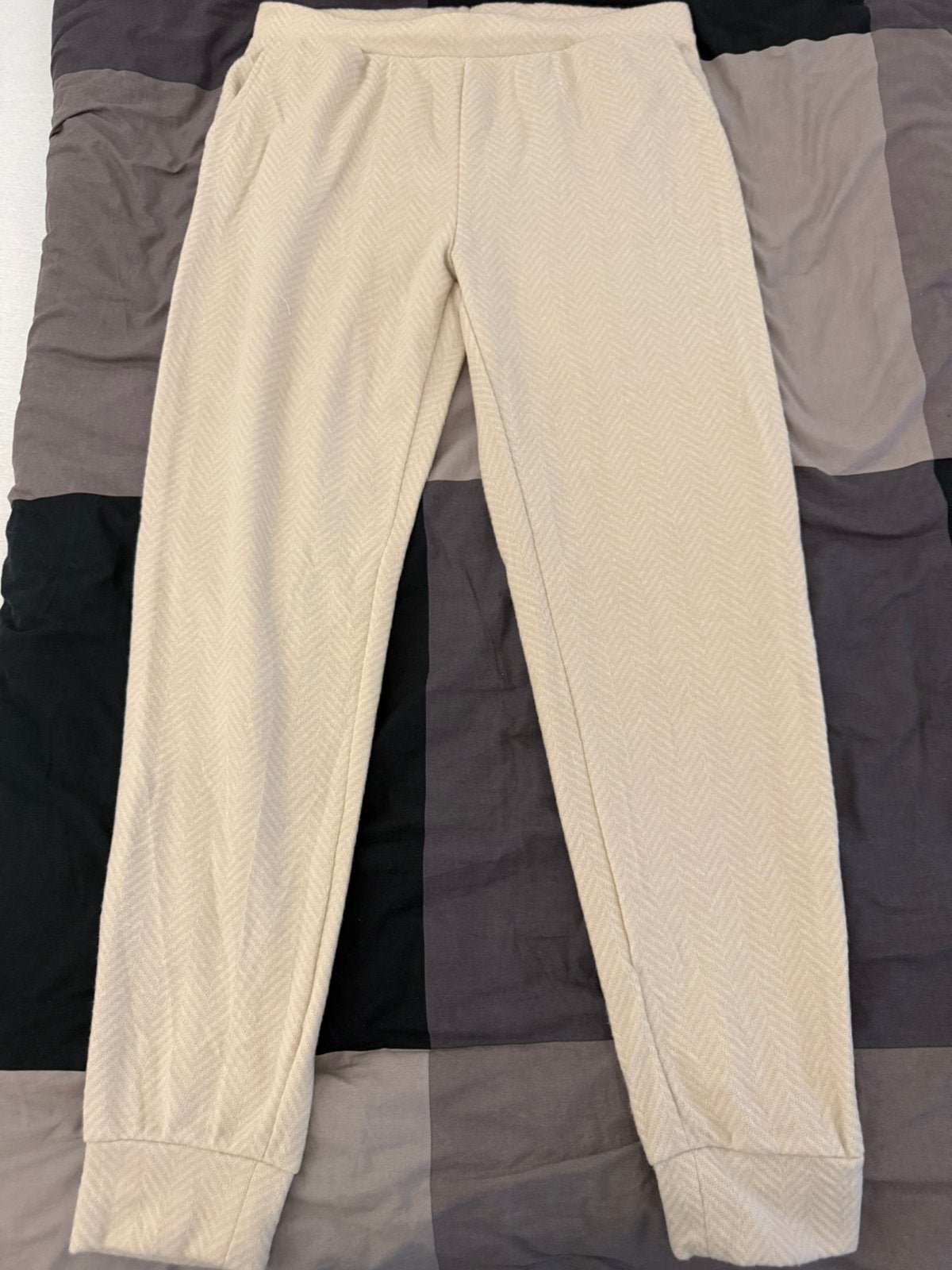 Dames Huisbroek, Ophalen of Verzenden, Nieuw, Maat 46/48 (XL) of groter, Beige