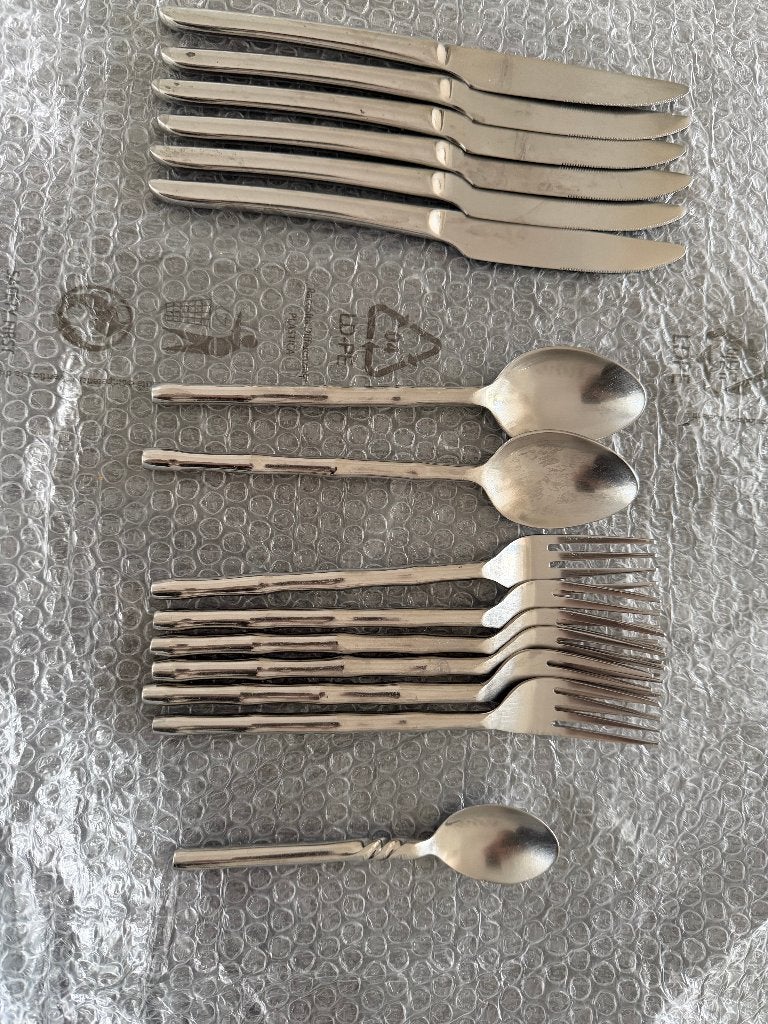 IKEA cutlery, Ophalen of Verzenden, Zo goed als nieuw, Kunststof