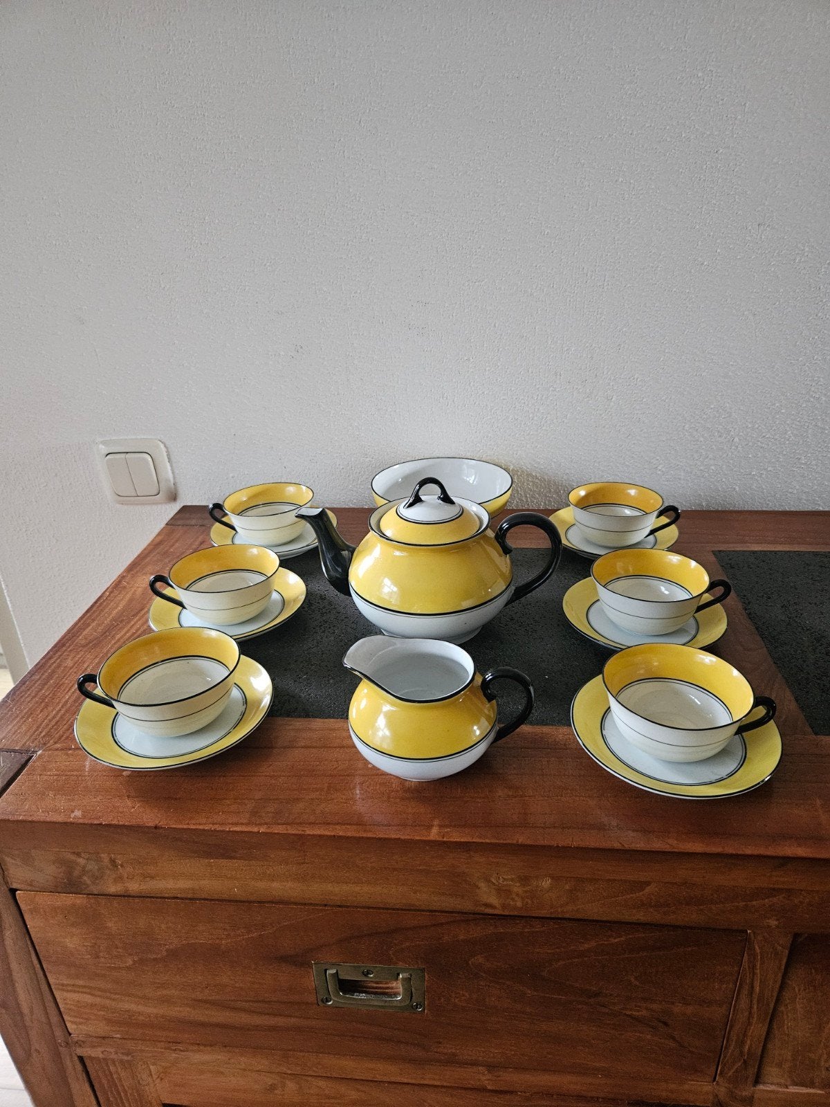 Johan Lint Jacoba Servies Petrus Regout circa 1918, Antiek en Kunst, Ophalen