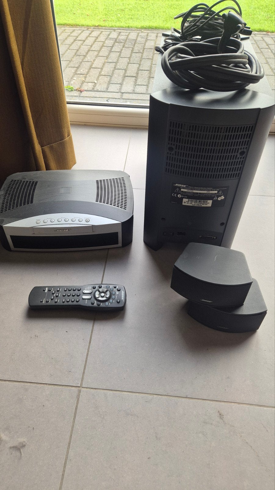 Bose Lifestyle Home Entertainment Systeem  afstandsbedieni, Ophalen of Verzenden, Gebruikt, Overige systemen, Dvd-speler