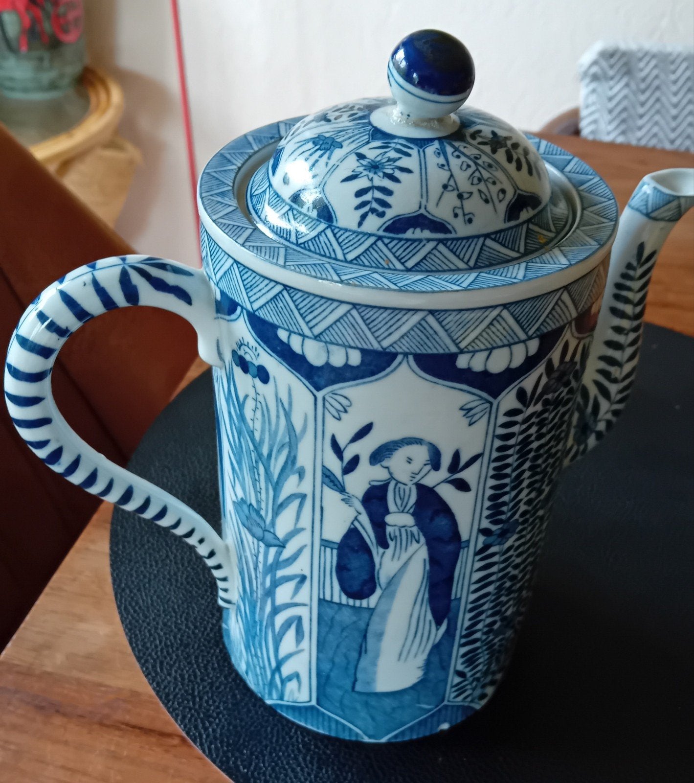 lange lijs koffiekan, Ophalen of Verzenden