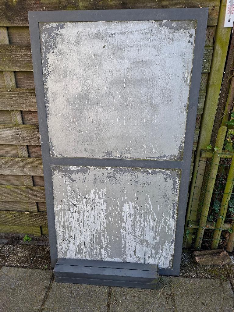 Tuintafel, Ophalen, Gebruikt, Rechthoekig, Metaal