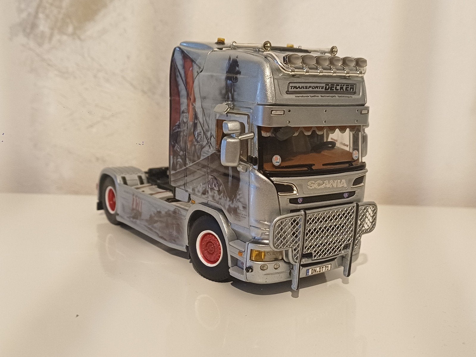 Decker Transporte wsi scania, Ophalen of Verzenden, Nieuw, Bus of Vrachtwagen, Wsi