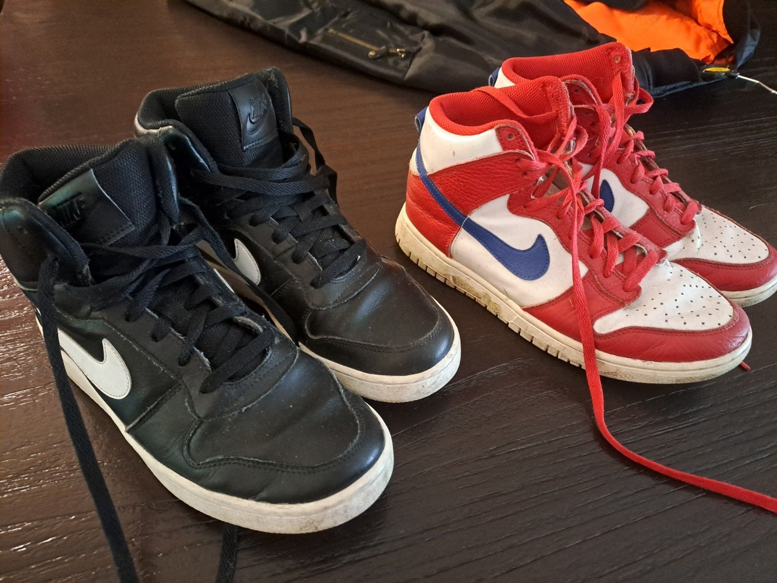 Set van 2 paar Nike sneakers, maat 41, Nike, Ophalen of Verzenden, Sneakers of Gympen, Gedragen