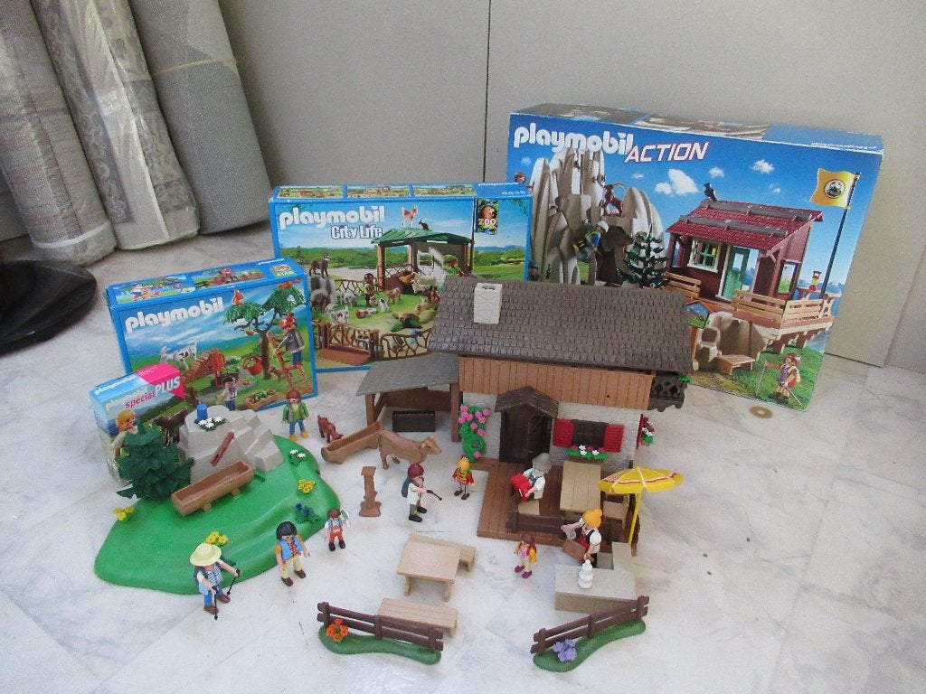 Playmobil (Berghut 9126), Kinderen en Baby's, Ophalen, Complete set, Overige typen, Nieuw