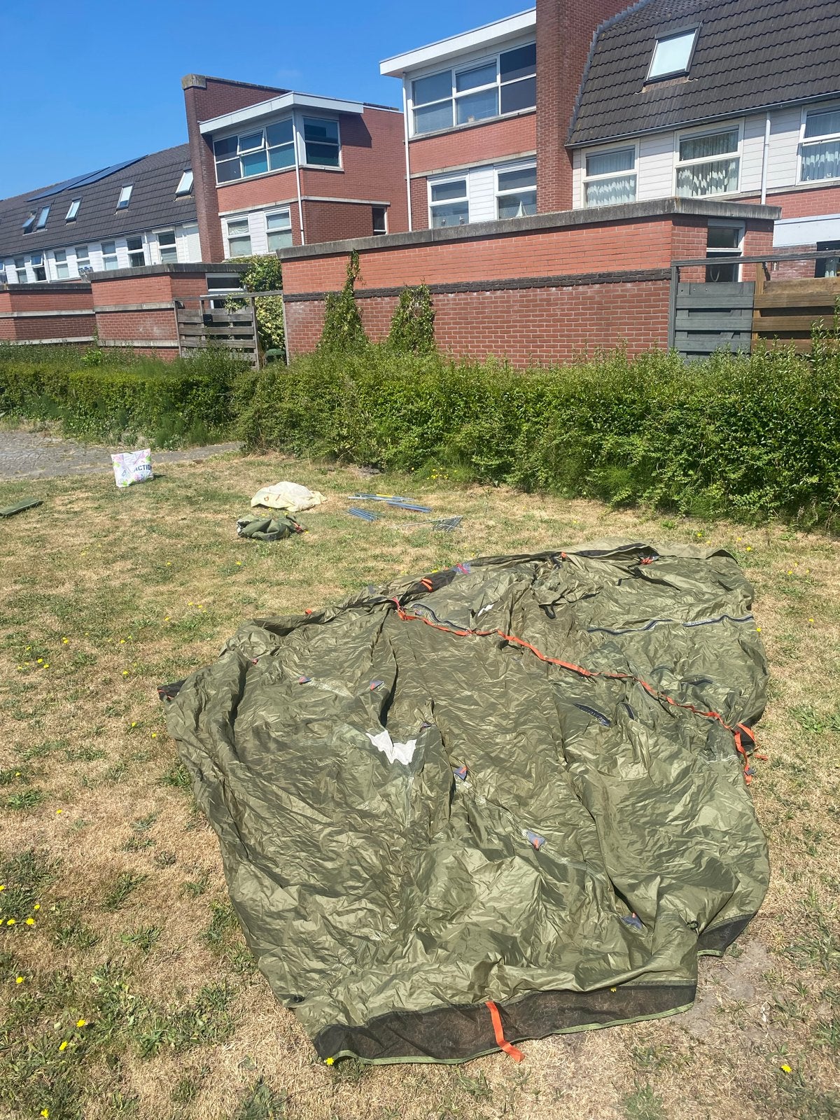 Vaude Opera tent - Ruime en stevige tent, Ophalen of Verzenden, Gebruikt, Tot en met 4