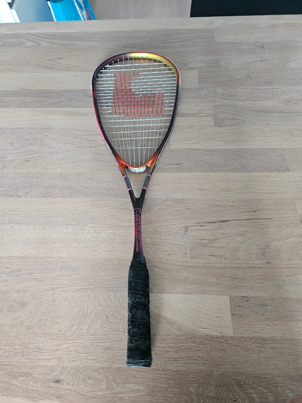 Squashracket Capital Power, Ophalen, Gebruikt, Racket