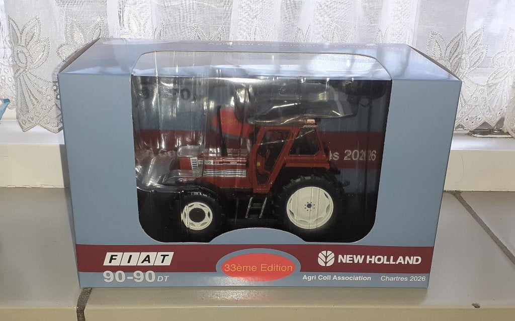Fiat 90 - 90 DT - Replicagri, Hobby en Vrije tijd, Modelauto's | 1:32, Ophalen of Verzenden, Nieuw, Auto, Overige merken