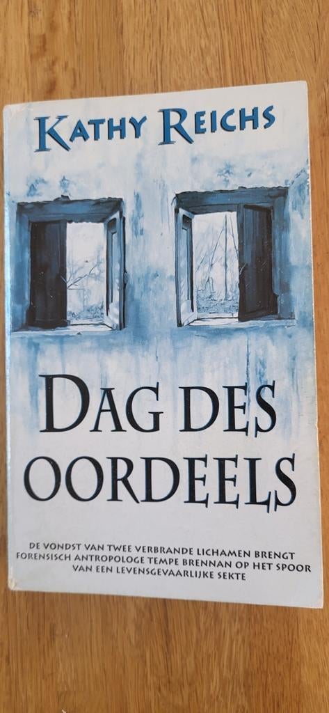 Kathy Reichs - Dag des oordeels, Boeken, Ophalen
