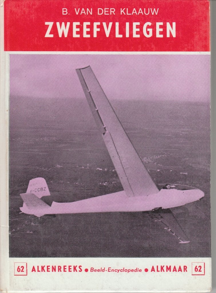 Zweefvliegtuigen Alkenreek Beeld-Encyclopedie nummer 62, Verzamelen, Ophalen of Verzenden, Zo goed als nieuw, Schaalmodel