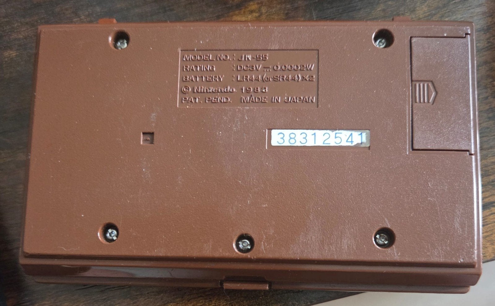 Nintendo Game & Watch Donkey Kong II (1983) - Karakter licht, Spelcomputers en Games, Spelcomputers | Overige, Ophalen of Verzenden