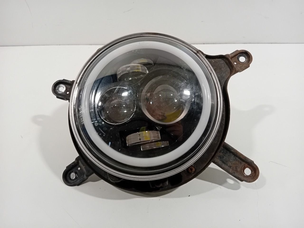 Koplamp rechts Nissan Patrol, Onderdelen@venauto.nl, Van der Ven Autorecycling B.V., Gebruikt, Ettenseweg 76, 4706 PB Roosendaal, The Netherlands