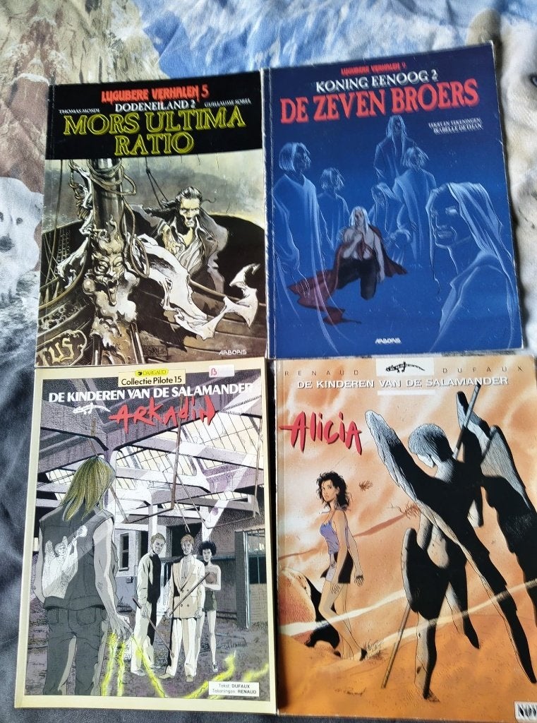 div strips 1,50 euro p/s, Boeken, Meerdere stripboeken, Ophalen, Gelezen, Diverse tekenaars en schrijvers