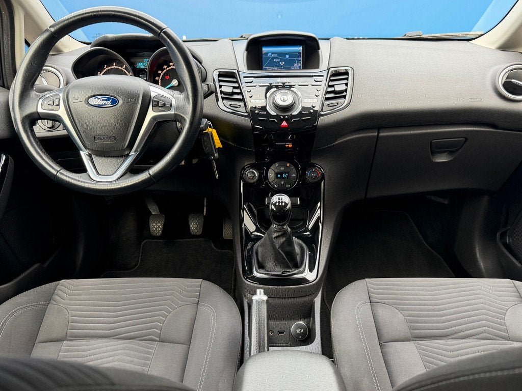 Ford Fiesta 1.0 EcoBoost Titanium|1e Eigenaar|DistributieRie, Origineel Nederlands, Bedrijf, Handgeschakeld, Hatchback