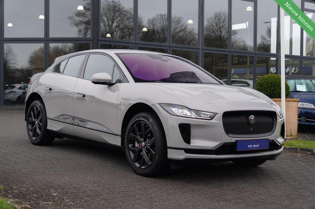 Jaguar I-PACE EV320 S 90 kWh|BTW|Org NL NAP|1ste Eig|3-Fase|, Auto's, Jaguar, Automaat, Gebruikt, 90 kWh, 470 km