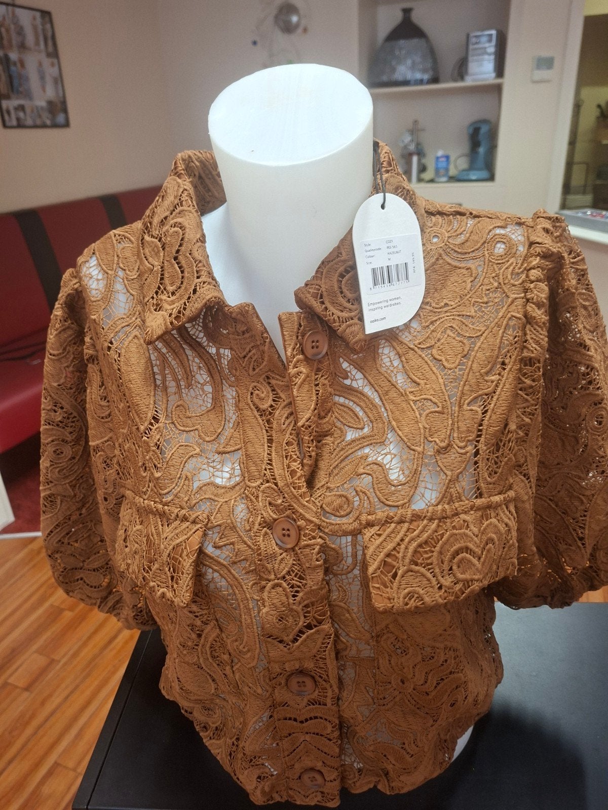 Aaiko bloes cozy, Kleding | Dames, Ophalen of Verzenden, Nieuw, Maat 34 (XS) of kleiner